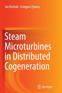 bokomslag Steam Microturbines in Distributed Cogeneration