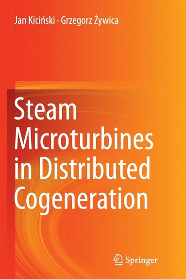 bokomslag Steam Microturbines in Distributed Cogeneration