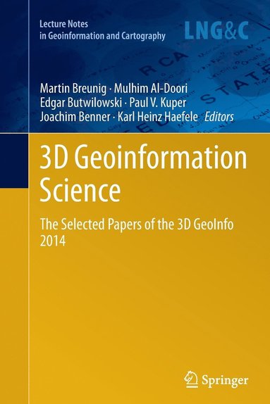 bokomslag 3D Geoinformation Science