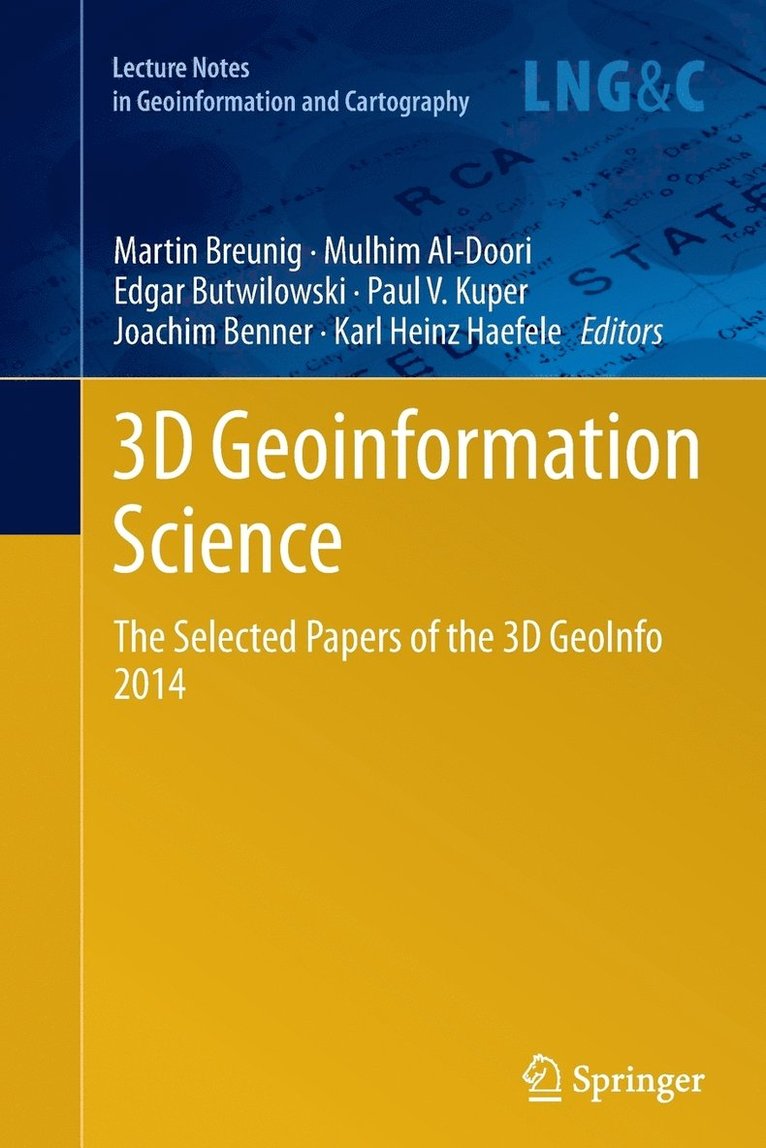 3D Geoinformation Science 1