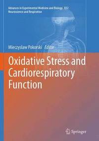 bokomslag Oxidative Stress and Cardiorespiratory Function
