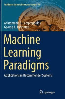 bokomslag Machine Learning Paradigms