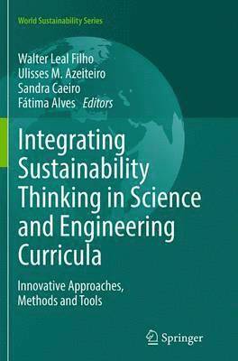 bokomslag Integrating Sustainability Thinking in Science and Engineering Curricula
