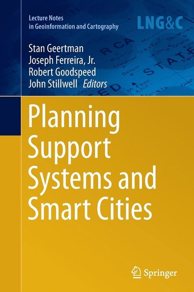 bokomslag Planning Support Systems and Smart Cities