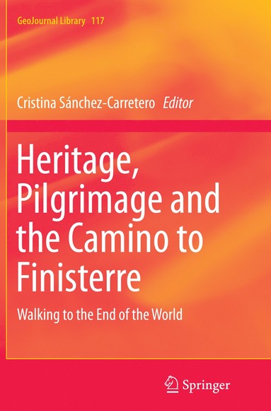 bokomslag Heritage, Pilgrimage and the Camino to Finisterre