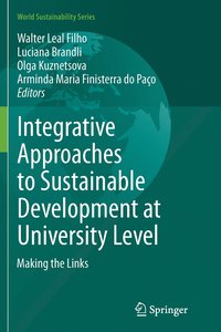 bokomslag Integrative Approaches to Sustainable Development at University Level