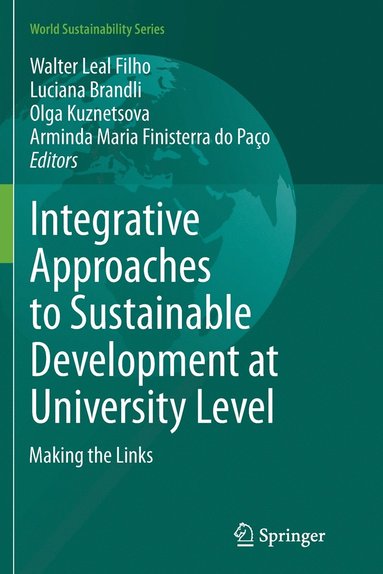 bokomslag Integrative Approaches to Sustainable Development at University Level
