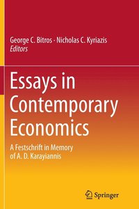 bokomslag Essays in Contemporary Economics