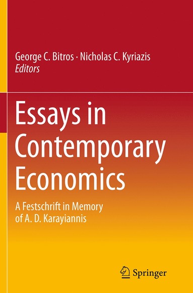 bokomslag Essays in Contemporary Economics