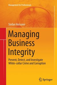 bokomslag Managing Business Integrity