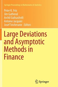 bokomslag Large Deviations and Asymptotic Methods in Finance