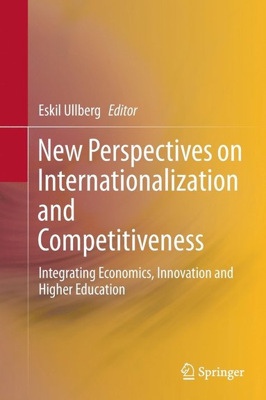 bokomslag New Perspectives on Internationalization and Competitiveness