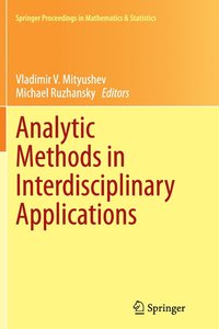 bokomslag Analytic Methods in Interdisciplinary Applications