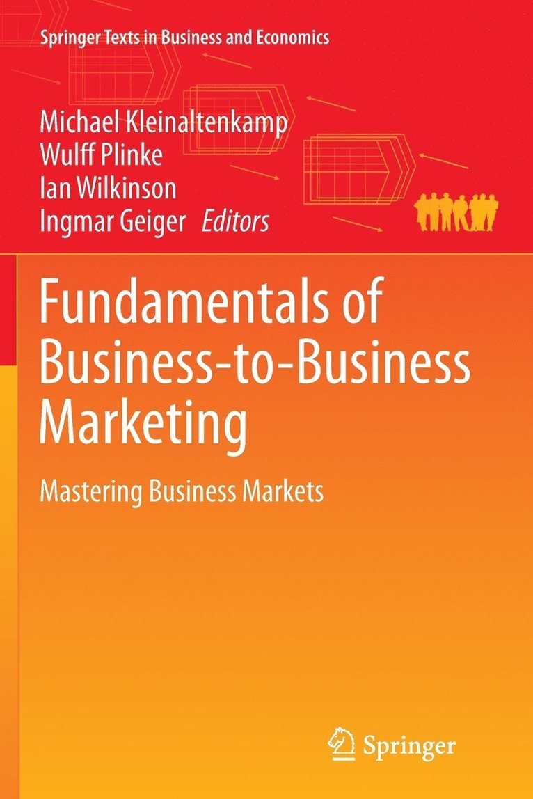 Fundamentals of Business-to-Business Marketing