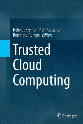 bokomslag Trusted Cloud Computing