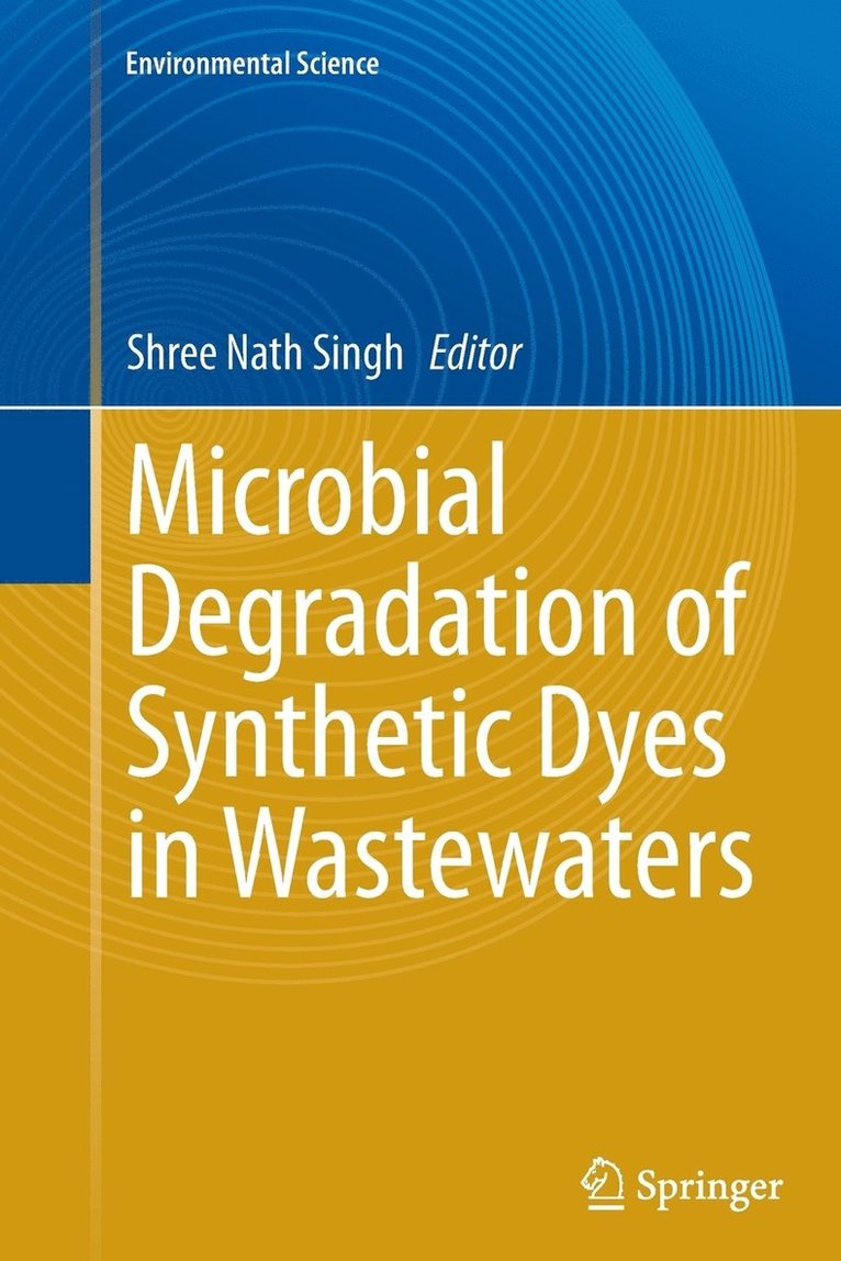 Microbial Degradation of Synthetic Dyes in Wastewaters