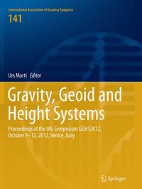 bokomslag Gravity, Geoid and Height Systems