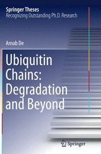 bokomslag Ubiquitin Chains: Degradation and Beyond