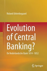 bokomslag Evolution of Central Banking?