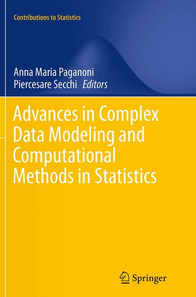 Anna Maria Paganoni, Piercesare Secchi - Advances in Complex Data Modeling and Computational Methods in Statistics, Häftad