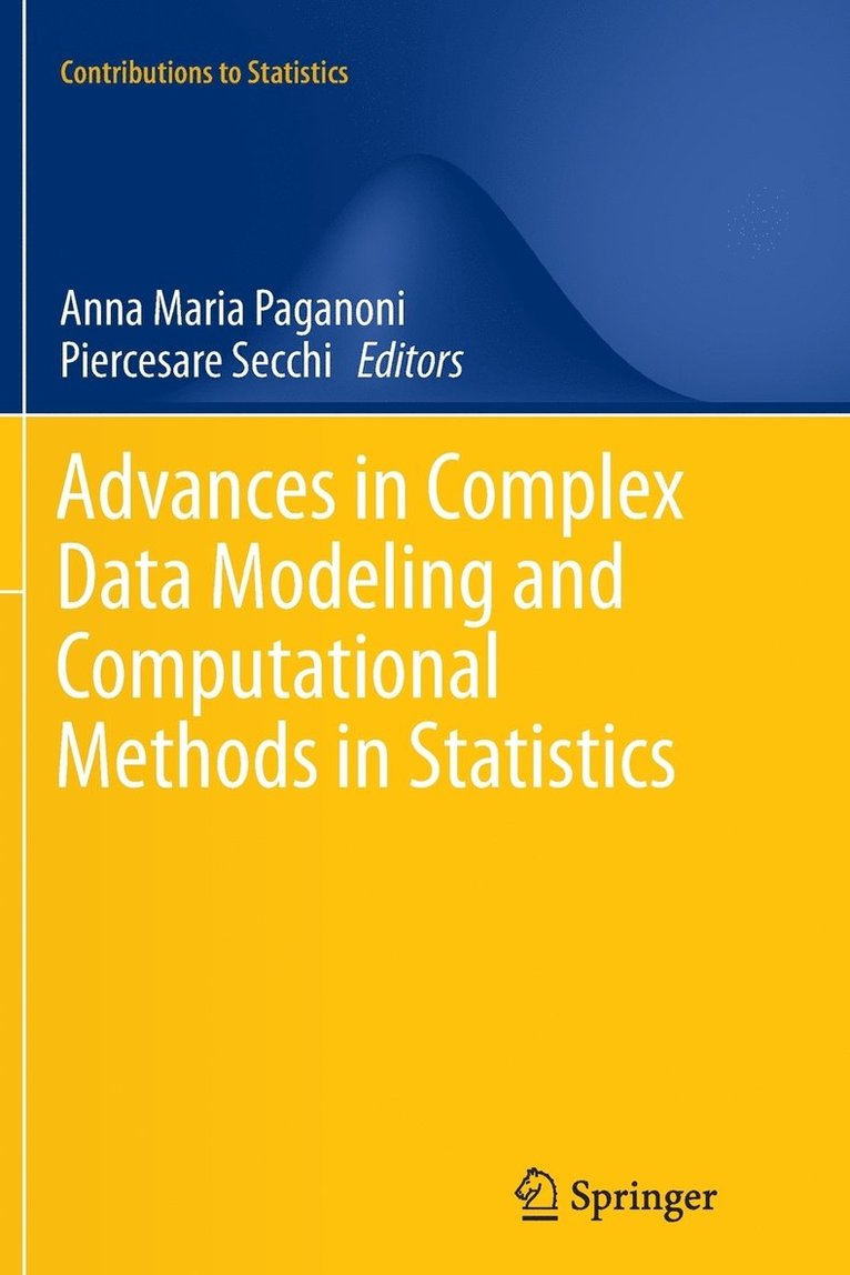 Advances in Complex Data Modeling and Computational Methods in Statistics 1