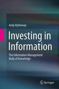 bokomslag Investing in Information