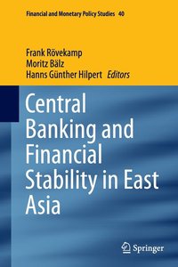 bokomslag Central Banking and Financial Stability in East Asia