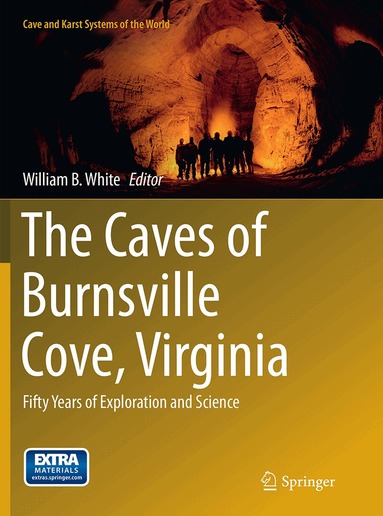 William B. White - Caves of Burnsville Cove, Virginia, Häftad