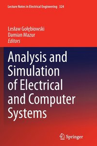 bokomslag Analysis and Simulation of Electrical and Computer Systems