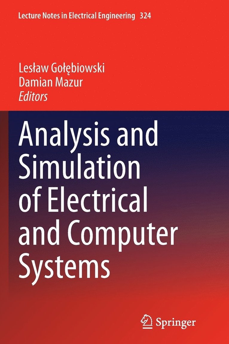 Analysis and Simulation of Electrical and Computer Systems 1