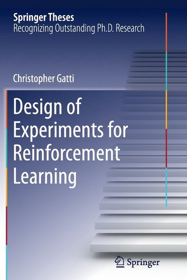 bokomslag Design of Experiments for Reinforcement Learning