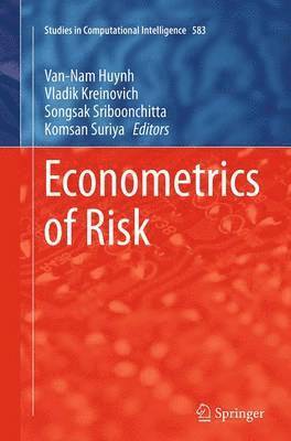 Econometrics of Risk 1
