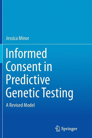 bokomslag Informed Consent in Predictive Genetic Testing