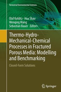 bokomslag Thermo-Hydro-Mechanical-Chemical Processes in Fractured Porous Media: Modelling and Benchmarking