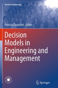 bokomslag Decision Models in Engineering and Management