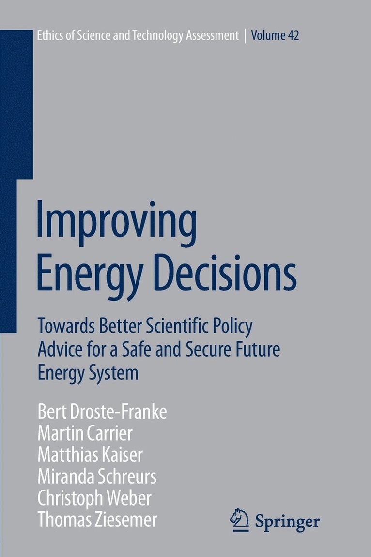 Improving Energy Decisions 1