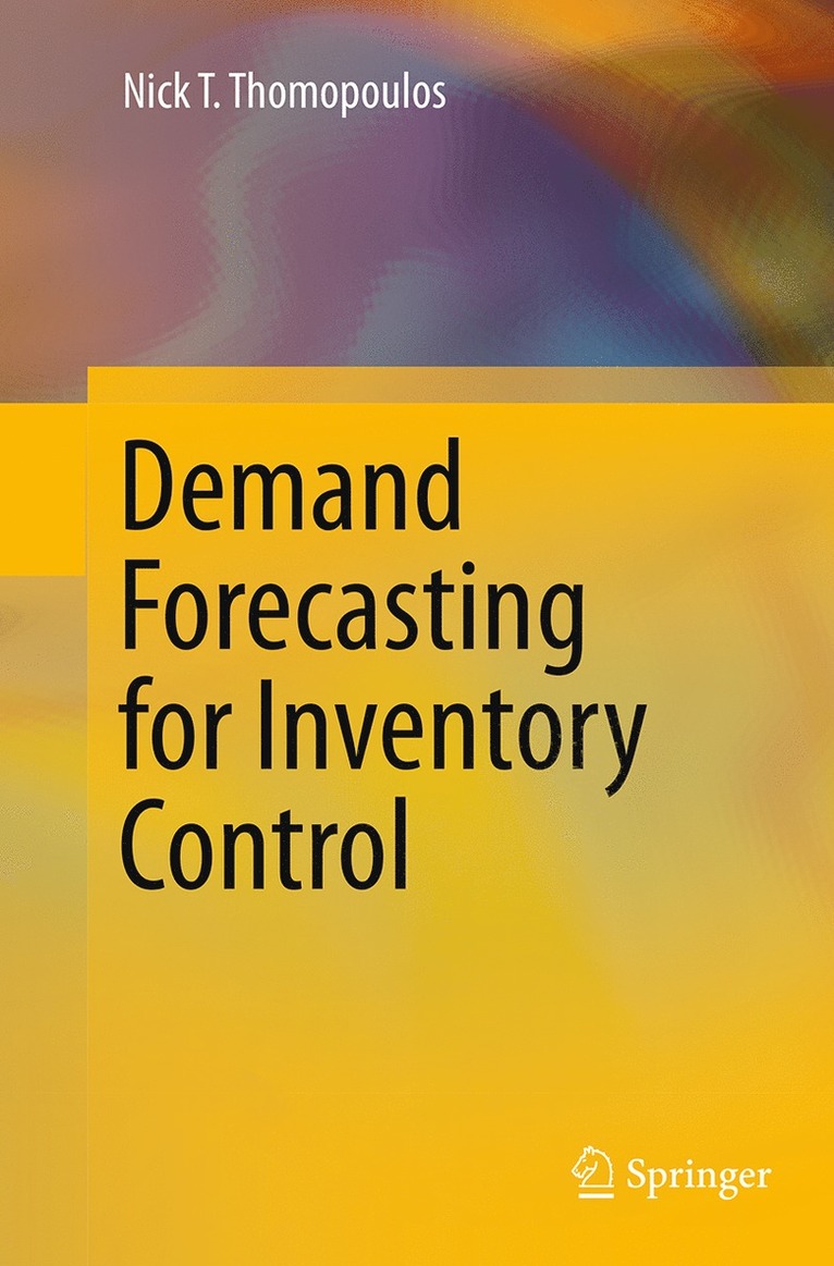 Demand Forecasting for Inventory Control 1