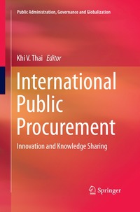 bokomslag International Public Procurement