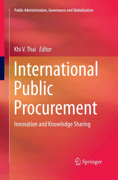 Khi V. Thai - International Public Procurement, Häftad