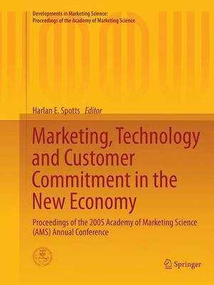 bokomslag Marketing, Technology and Customer Commitment in the New Economy