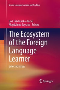 bokomslag The Ecosystem of the Foreign Language Learner