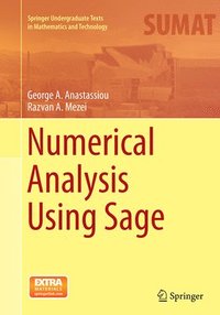bokomslag Numerical Analysis Using Sage