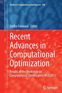 bokomslag Recent Advances in Computational Optimization