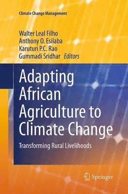bokomslag Adapting African Agriculture to Climate Change