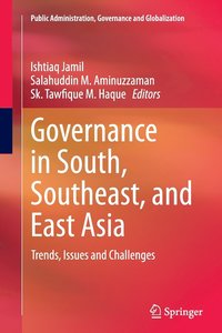 bokomslag Governance in South, Southeast, and East Asia