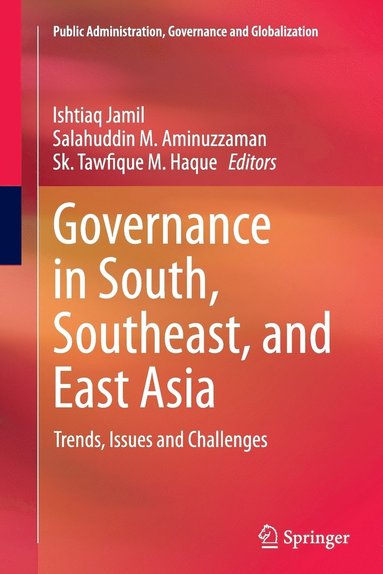 bokomslag Governance in South, Southeast, and East Asia