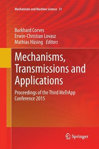 bokomslag Mechanisms, Transmissions and Applications