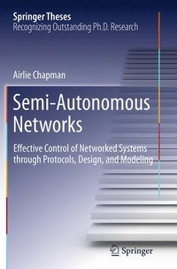 bokomslag Semi-Autonomous Networks