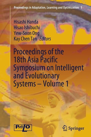 bokomslag Proceedings of the 18th Asia Pacific Symposium on Intelligent and Evolutionary Systems, Volume 1