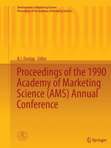 bokomslag Proceedings of the 1990 Academy of Marketing Science (AMS) Annual Conference
